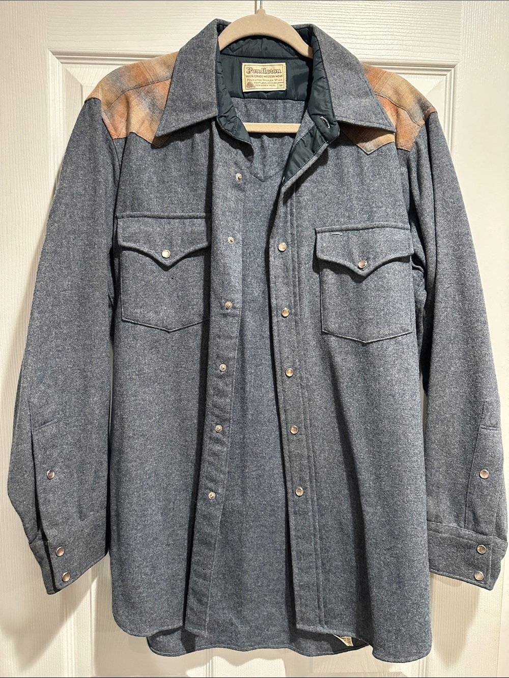 Pendleton Wool Western Shirt Jacket